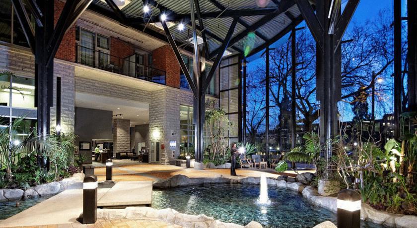 The Parkside Hotel And Spa Victoria Exteriör bild