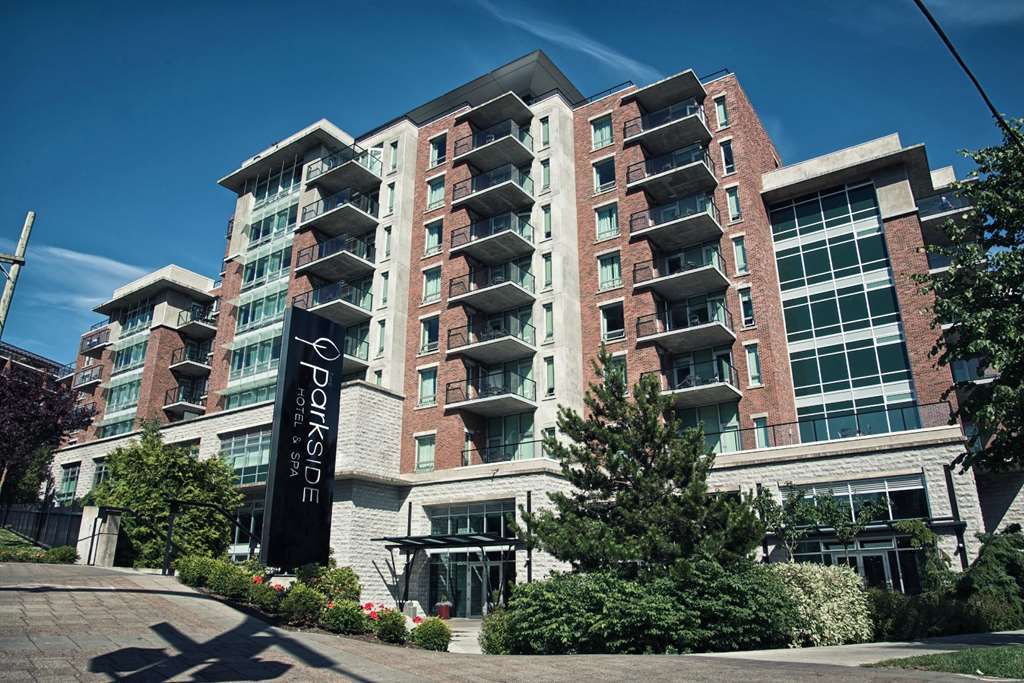 The Parkside Hotel And Spa Victoria Exteriör bild